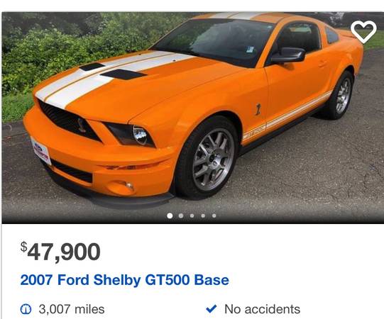 2007 SHELBY GT 500 - cars & trucks - by owner - vehicle automotive... for sale in Salem, MA – photo 5