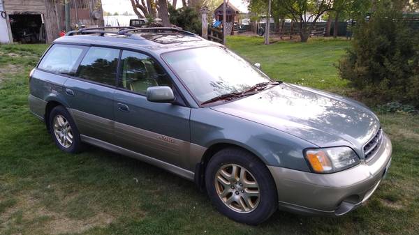 2002 Subaru Outback limited for sale in College Place, WA – photo 2