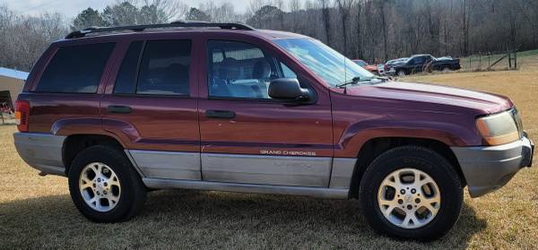 1999 jeep grand cherokee laredo suv - - by dealer for sale in Springville, AL – photo 3