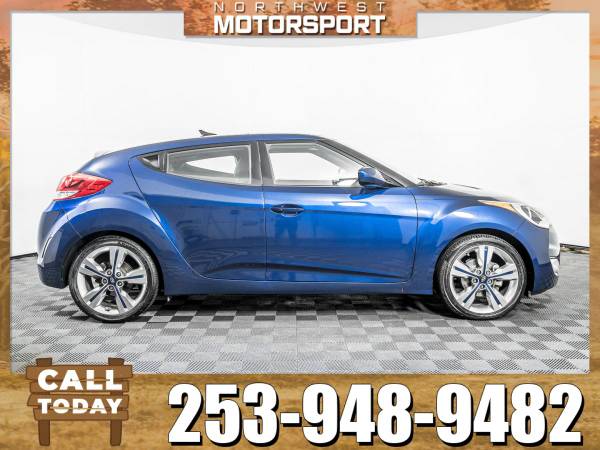 *SPECIAL FINANCING* 2016 *Hyundai Veloster* FWD for sale in PUYALLUP, WA – photo 4