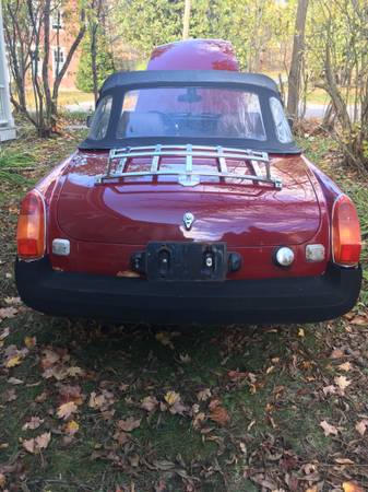 1980 MGB - cars & trucks - by owner - vehicle automotive sale for sale in Middlebury, VT