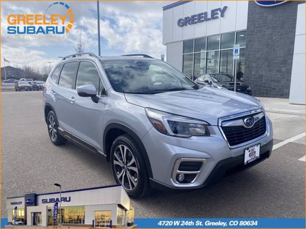 2021 Subaru Forester Limited - - by dealer - vehicle for sale in Greeley, CO