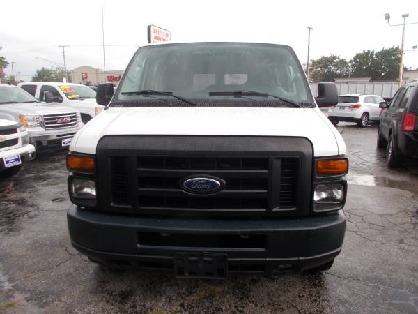 2012 FORD E-250 CARGO VAN for sale in ST JOHN, IL – photo 2