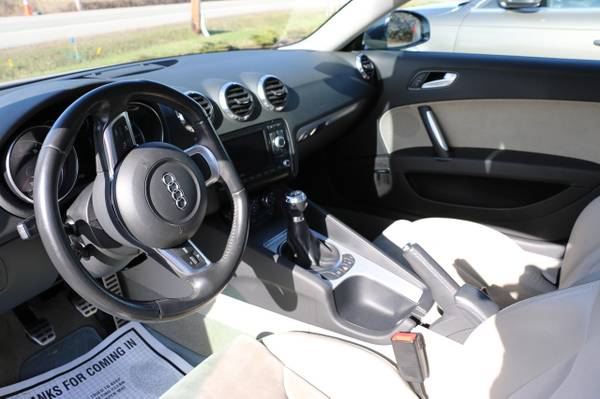 2009 Audi TT 3 2 Coupe Aruba Blue Pearl - - by for sale in Rochester , NY – photo 7