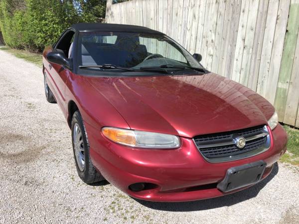 CONVERTIBLE CHRYSLER SEBRING JX 1-OWNER SINCE 1997 - cars & for sale in Dewey, IA – photo 22