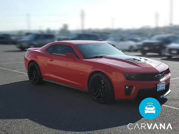 2013 Chevy Chevrolet Camaro ZL1 Coupe 2D coupe Red - FINANCE ONLINE... for sale in Fort Myers, FL – photo 15