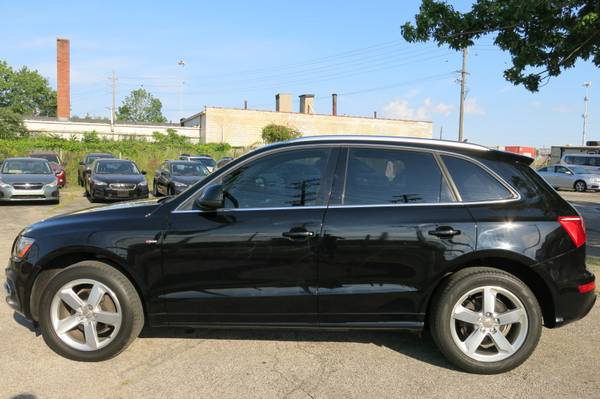 2012 12 AUDI Q5 S-LINE PRESTIGE AWD 79K LEATHER PANO-ROOF GPS NAVI... for sale in Cleveland, OH – photo 6