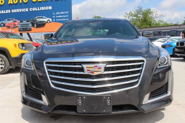 2017 Caddy Cadillac CTS Sedan Technology Premium Luxury AWD for sale in Cypress, TX – photo 2