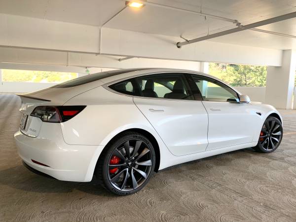 2020 Tesla Model 3 Performance - cars & trucks - by owner - vehicle... for sale in Daly City, CA – photo 2