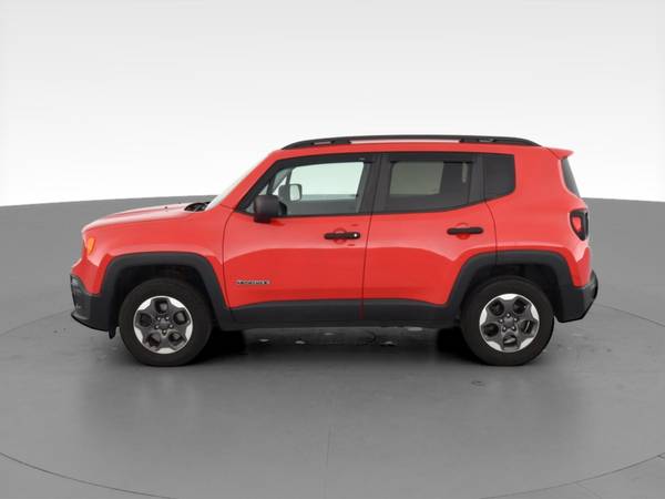 2017 Jeep Renegade Sport SUV 4D suv Red - FINANCE ONLINE - cars &... for sale in Rockford, IL – photo 5