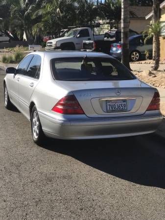 Mercedes S500 LOW MILES for sale in Vista, CA – photo 3