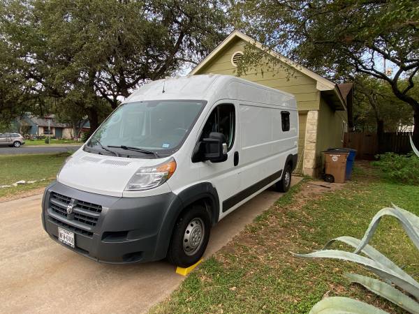 2018 Ram Promaster 2500 Camper Van - cars & trucks - by owner -... for sale in Austin, TX – photo 19