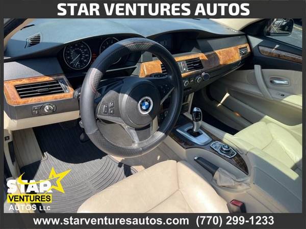2010 BMW 535 XI - - by dealer - vehicle automotive sale for sale in Lawrenceville, GA – photo 14