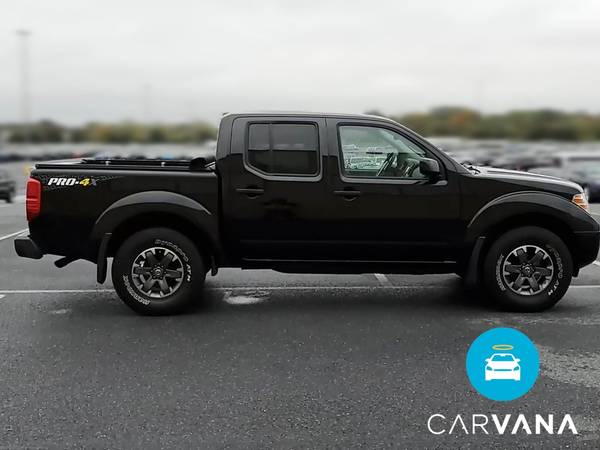 2018 Nissan Frontier Crew Cab PRO-4X Pickup 4D 5 ft pickup Black - -... for sale in Bronx, NY – photo 13