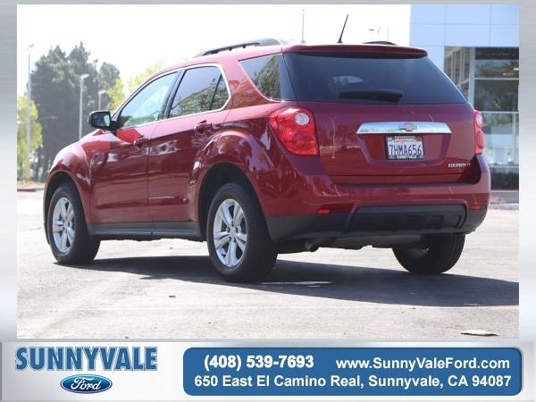 2014 Chevrolet Chevy Equinox Lt - - by dealer for sale in Sunnyvale, CA – photo 8
