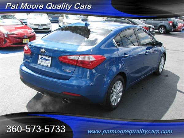 2014 KIA Forte EX ONE OWNER ONLY 37K Miles! - - by for sale in Vancouver, OR – photo 5
