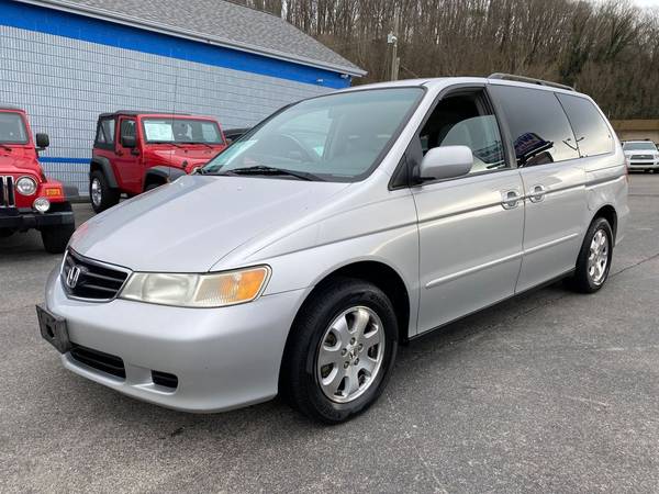 2004 Honda Odyssey EX wDVD Clean Carfax Local Trade DVD Nice Van for sale in Knoxville, TN – photo 2