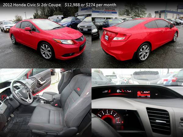 2015 Scion FR-S Base 2dr Coupe 6A FOR ONLY $274/mo! - cars & trucks... for sale in Lynnwood, WA – photo 14