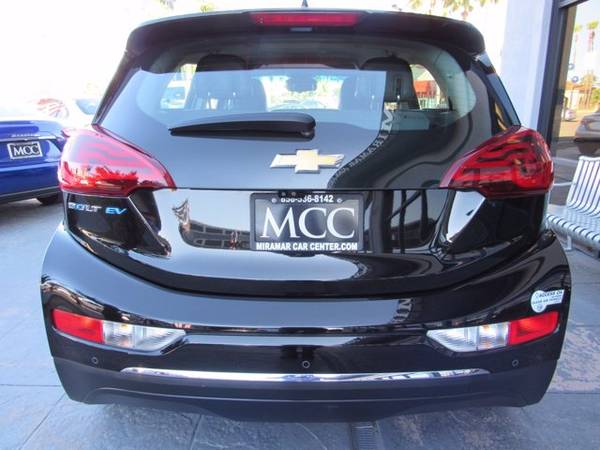 2017 Chevy Chevrolet Bolt EV Premier hatchback Mosaic Black Metallic... for sale in San Diego, CA – photo 8