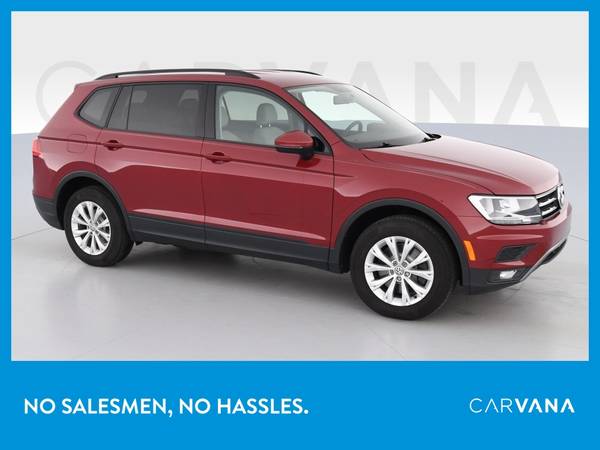 2018 VW Volkswagen Tiguan 2 0T S 4MOTION Sport Utility 4D suv Red for sale in Knoxville, TN – photo 11