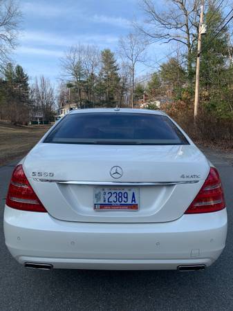 2013 MERCEDES BENZ S550 4MATIC SEDAN - - by dealer for sale in East Derry, MA – photo 8