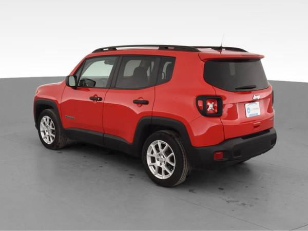 2019 Jeep Renegade Sport SUV 4D suv Red - FINANCE ONLINE - cars &... for sale in Chattanooga, TN – photo 7