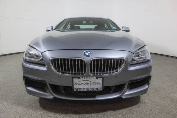 2014 BMW 6 Series, Space Gray Metallic - cars & trucks - by dealer -... for sale in Wall, NJ – photo 8