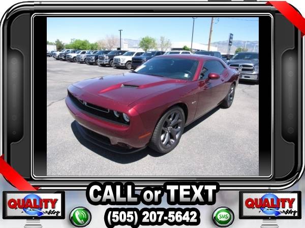 2018 Dodge Challenger R/t - - by dealer - vehicle for sale in Albuquerque, NM – photo 3