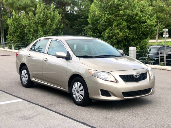 2009 Toyota Corolla LE / 76k miles - cars & trucks - by owner -... for sale in Naples, FL – photo 2