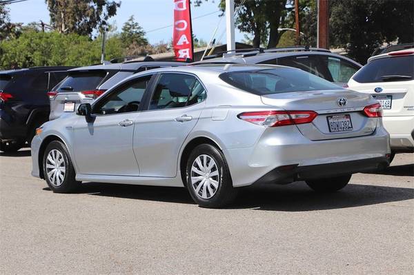 2018 Toyota Camry Hybrid LE sedan Silver - - by dealer for sale in Palo Alto, CA – photo 9
