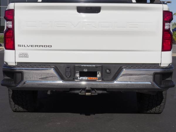 2019 Chevrolet Chevy Silverado 1500 2WD REG CAB 140 W - Lifted... for sale in Glendale, AZ – photo 9