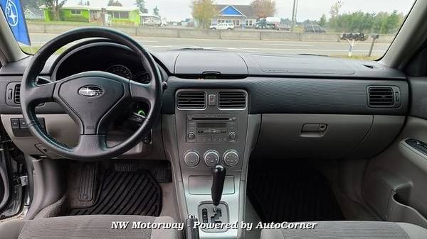 2007 Subaru Forester X Sport Utility 4D - cars & trucks - by dealer... for sale in Lynden, WA – photo 13