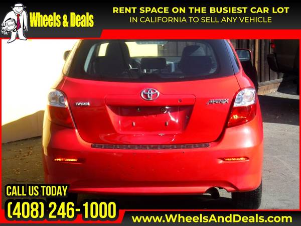 2009 Toyota Matrix Sport PRICED TO SELL! - - by dealer for sale in Santa Clara, CA – photo 5