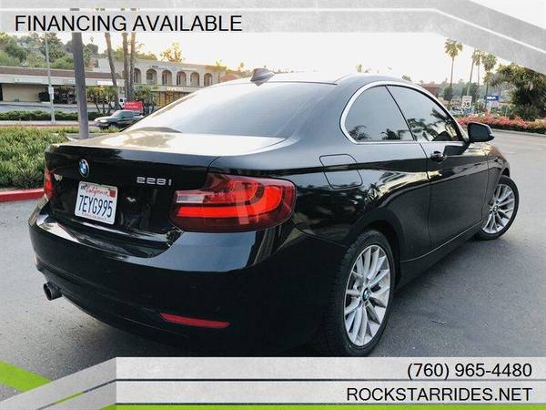 2014 BMW 228i * TURBO * BACK UP CAMERA * 228i 2dr Coupe - cars &... for sale in Vista, CA – photo 4