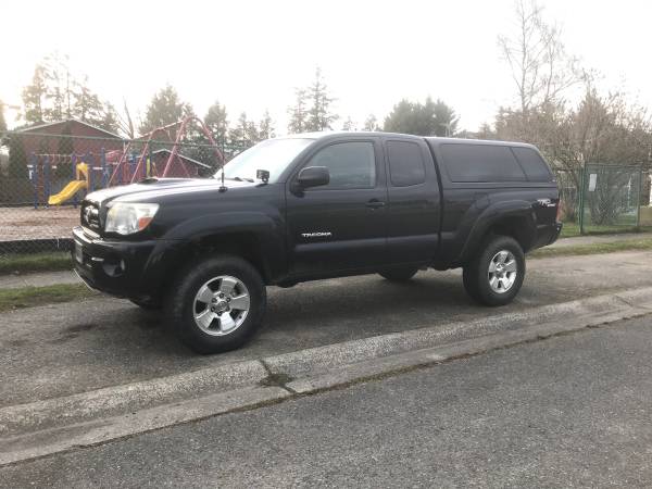 Update) 2005 Toyota Tacoma TRD & Past Times Camper for sale in Poulsbo, WA – photo 4