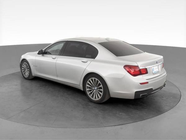 2013 BMW 7 Series 750Li Sedan 4D sedan Silver - FINANCE ONLINE -... for sale in Chicago, IL – photo 7