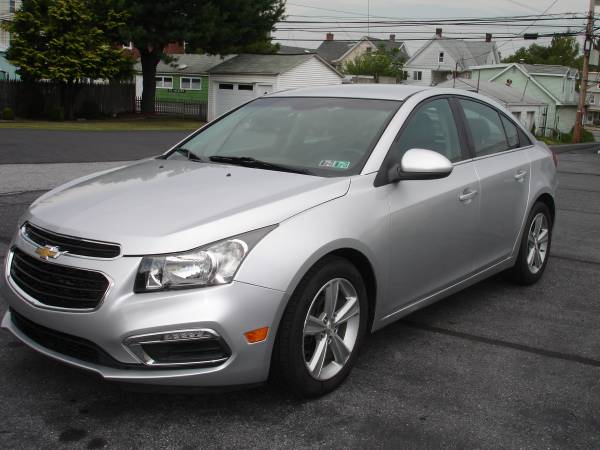 2015 Chevrolet Cruse TURBO LT Sedan - - by dealer for sale in New Cumberland, PA – photo 3