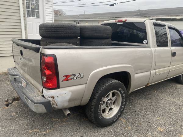 06 Chevy Silvererado 1500 LT - ext cab 4x4 - Fisher Minuteman plow -... for sale in Newton, MA – photo 15