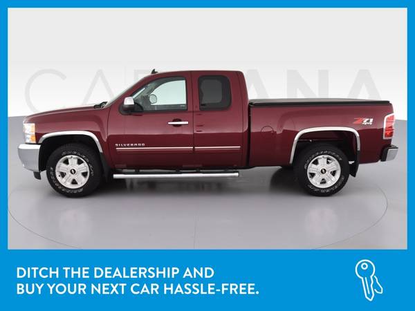 2013 Chevy Chevrolet Silverado 1500 Extended Cab LT Pickup 4D 6 1/2 for sale in Madison, WI – photo 4