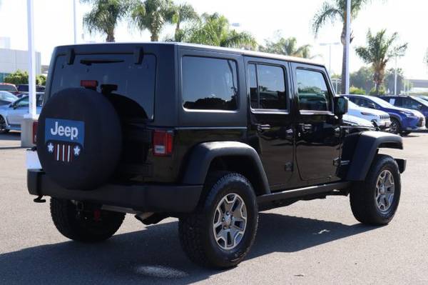 2015 Jeep Wrangler Unlimited Rubicon 4x4 4WD Four Wheel SKU:FL650333 for sale in Irvine, CA – photo 6