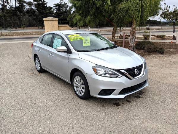 2018 Nissan Sentra S CVT - $0 Down With Approved Credit! - cars &... for sale in Nipomo, CA – photo 11