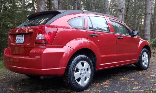 2007 Dodge Caliber 1.8L Manual Hatchback - Low Miles - cars & trucks... for sale in Olympia, WA – photo 3