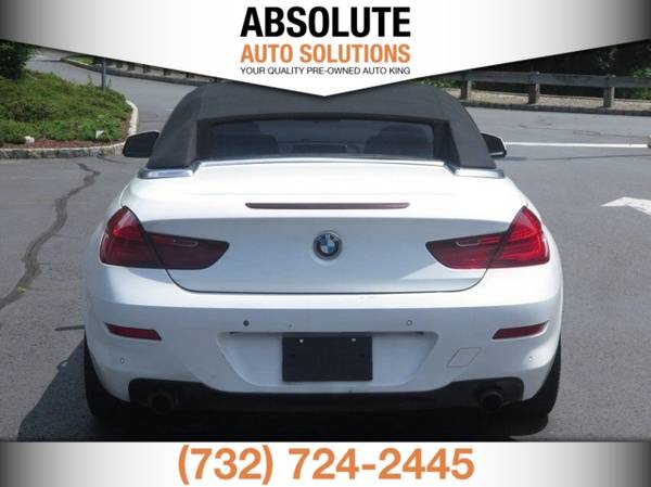2014 BMW 640i 2dr Convertible - cars & trucks - by dealer - vehicle... for sale in Hamilton, NJ – photo 8