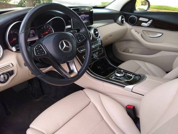2017 Mercedes-Benz C-Class C 300~ONLY 55K MILES~ GREAT COLOR... for sale in Sarasota, FL – photo 2