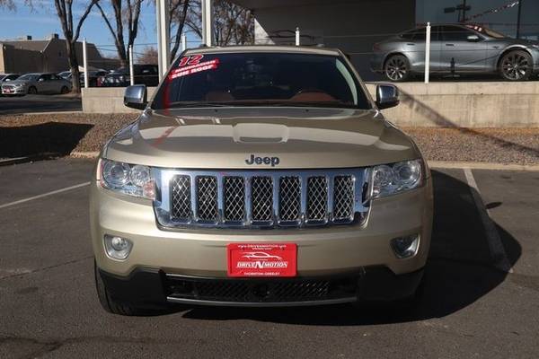 2012 Jeep Grand Cherokee Overland Sport Utility 4D - cars & trucks -... for sale in Greeley, CO – photo 5