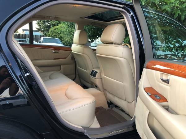 2005 Lexus LS430 Black On Beige Mark Levinson Loaded 99K Miles LOOK for sale in Concord, CA – photo 12