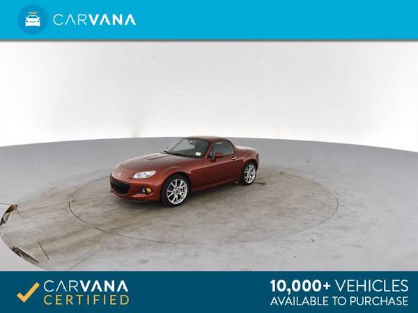 2013 Mazda MX5 Miata Grand Touring Convertible 2D Convertible Dk. Red for sale in San Diego, CA – photo 6