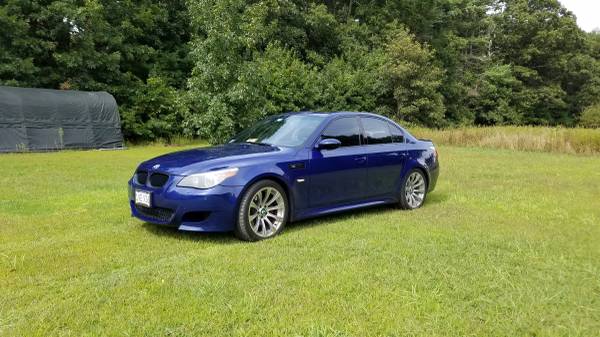2006 BMW M5 e60 V10 - Clean & Well Maintained for sale in MIDDLEBORO, MA – photo 3