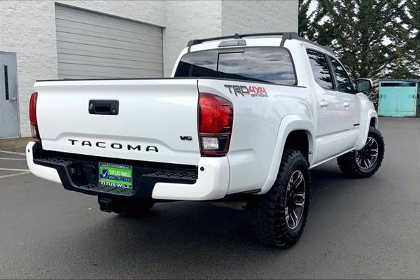 2018 Toyota Tacoma 4x4 4WD Truck TRD Off Road Crew Cab - cars & for sale in Olympia, WA – photo 14
