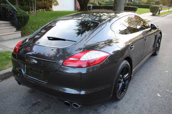 2013 PORSCHE PANAMERA 4 PLATINUM EDITION AWD BRWN/BEIGE LOADED DVD for sale in Brooklyn, NY – photo 8